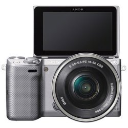 Sony 索尼 NEX-5TL 微单套机（16-50mm饼干头）银色