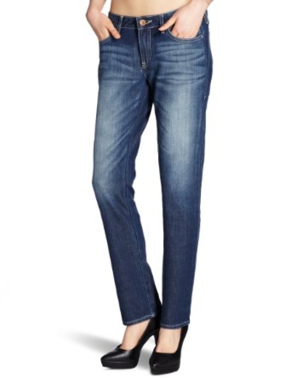 Wrangler 威格 SEASONAL 女式 牛仔裤 WWS708S74321