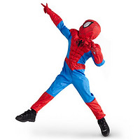 凑单品：Disney 迪士尼 Spider Man Deluxe Costume 男孩蜘蛛侠套服