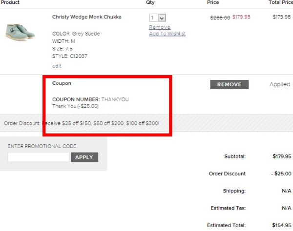 Cole Haan 美国官网 全场 包括Sale区 满减促销码
