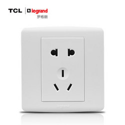 TCL-legrand TCL-罗格朗 五孔开关插座