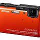 新低价：Nikon 尼康 COOLPIX AW110 三防数码相机 橙色款 官翻 （三防、内置GPS、WIFI）
