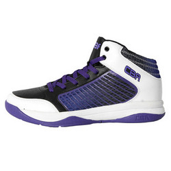CBA 男款 篮球鞋 101310075 -147 黑/白/亮紫