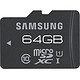 SAMSUNG 三星 64G Class10-70MB/S TF(MicroSD) 存储卡