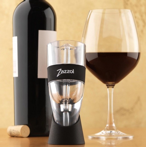 ZAZZOL Professional Commercial Grade Wine Aerator Decanter 专业级 红酒增氧器/醒酒器 礼盒套装