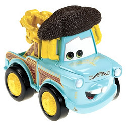凑单品：Fisher-Price 费雪 赛车总动员 Pixar Cars Toon El Materdor 摇晃发动小汽车