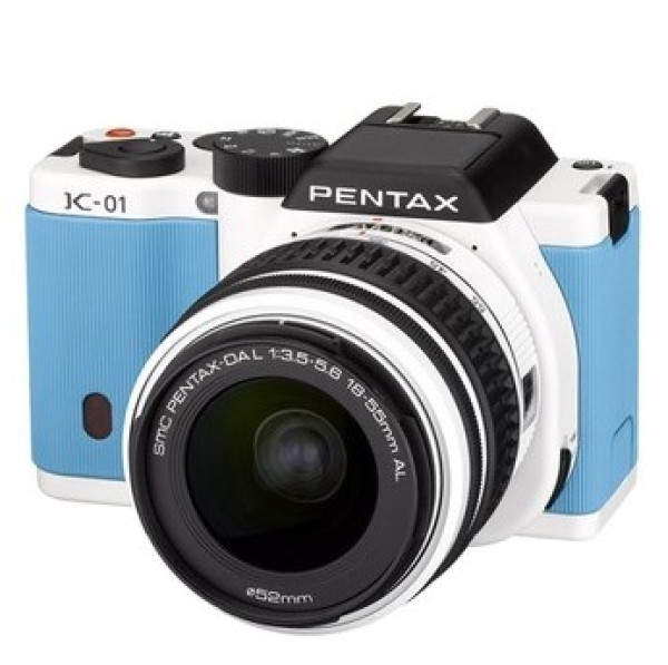 新低价,限地区:PENTAX 宾得 K-01 18-55单电套机(黄色)