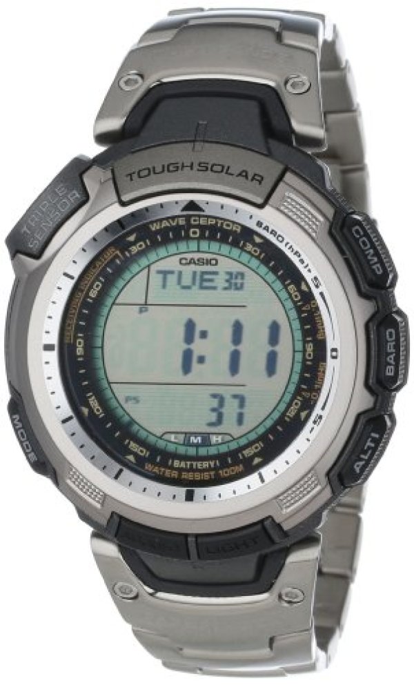 Casio 卡西欧 Pathfinder 探路者 PAW1300T-7V 男士户外腕表
