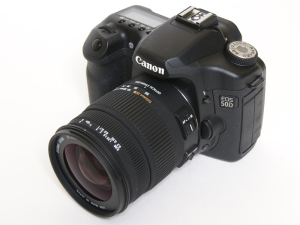 SIGMA 适马 AF 18-50mm F2.8-4.5 DC OS HSM APS-C画幅专用镜头(佳能卡口)