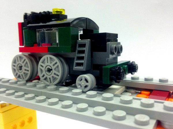 LEGO 乐高 31015 翡翠号列车 创意百变组 