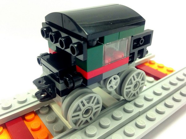 LEGO 乐高 31015 翡翠号列车 创意百变组 