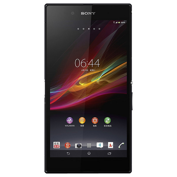 SONY 索尼 Xperia Z Ultra XL39H（6.44寸、1080P）可通话平板电脑 黑色款