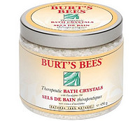 Burt's Bees 小蜜蜂 Therapeutic Bath Crystals 活力泡澡沐浴盐