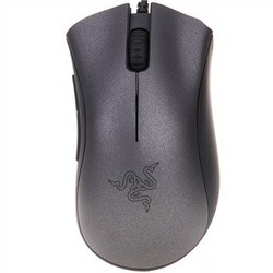 Razer 雷蛇 DeathAdder 炼狱蝰蛇（黑色经典版，无呼吸灯）