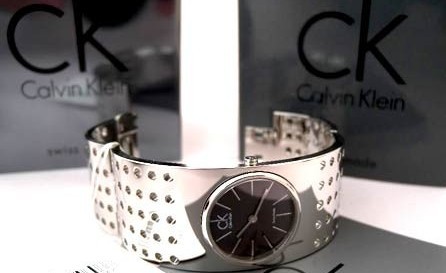 Calvin Klein Grid K8322120 女款 时装腕表