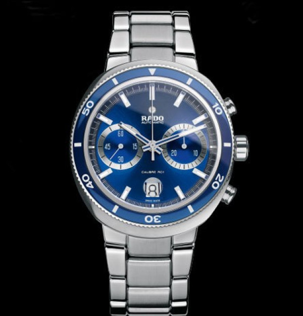 RADO 雷达 R15966203 D-Star 200 帝星 男士自动机械腕表