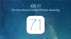 升不升？Apple 苹果 发布 iOS 7.1