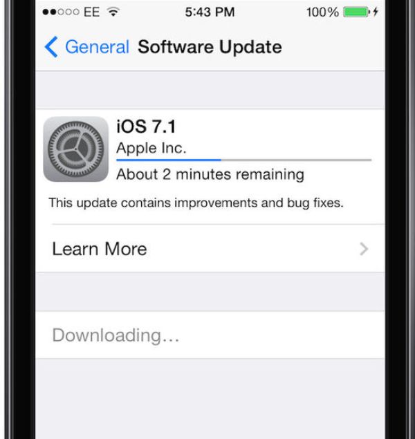 升不升?Apple 苹果 发布 iOS 7.1