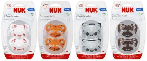 凑单品：NUK 婴儿奶嘴 8个装