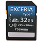 TOSHIBA 东芝 EXCERIA系列 Type 1型 SD存储卡（UHS-1、32GB、读95写90）+ 三星 16G TF卡