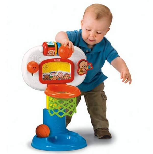 Fisher-Price 费雪 M1800 趣味投篮架