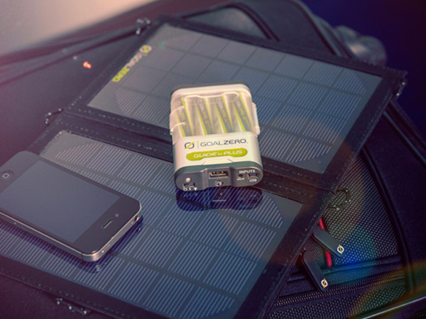 Goal Zero Portable Solar Power 便携太阳能充电套装