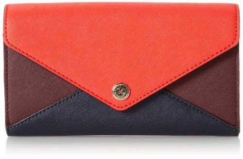 Rebecca Minkoff 瑞贝卡·明可弗 Saffiano Colorblock 女式拼接风格真皮挎包