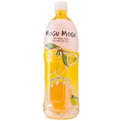 凑单品:Mogu Mogu 磨谷磨谷 泰国进口 椰肉饮料(芒果口味)1L