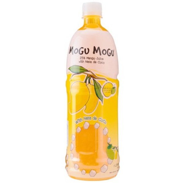 凑单品：Mogu Mogu 磨谷磨谷 泰国进口 椰肉饮料（芒果口味）1L