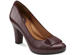 Clarks 其乐 Society Disc Pump 女式高跟鞋