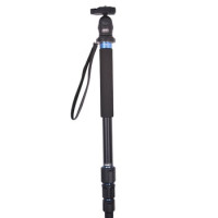 Fotopro 富图宝 NGA-54N+502Q 便携通用独脚架