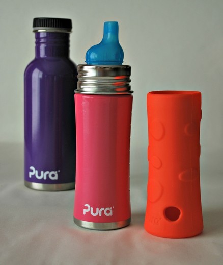 低于海淘：Pura Kiki 300ml 不锈钢奶瓶