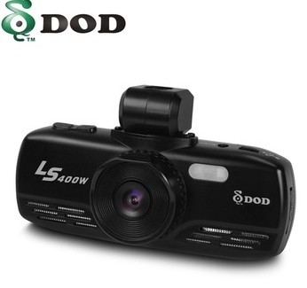 台湾DOD LS400W 高解析行车记录仪（1080P、F1.6、140°）