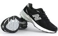 new balance 新百伦 M990 V3 男款跑步鞋 黑色