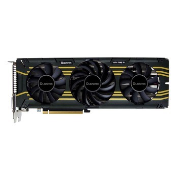 重回个人平台:leadtek 丽台 GTX 780Ti O.C Triple Fan 顶级显卡(1072/7200MHz、3GB/384bit)