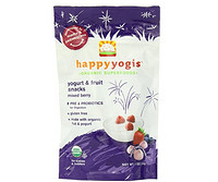 凑单品：HappyBaby happy yogis Organic 禧贝 溶溶豆 混合莓果口味  28g*8包