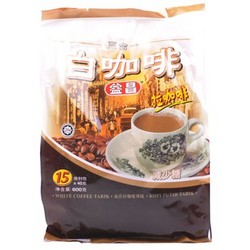 AIK CHEONG 益昌 白咖啡3合1(减少糖）袋装600g