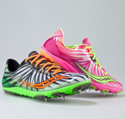 Saucony  索康尼    Carrera XC Cross-Country  超轻精英越野跑鞋