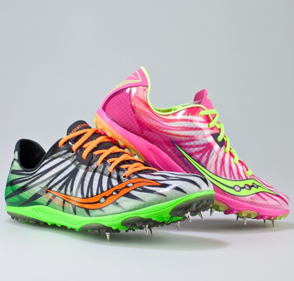 Saucony 索康尼 Carrera XC Cross-Country 超轻精英越野跑鞋