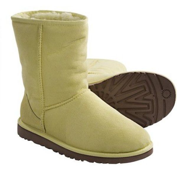 UGG Australia Classic short 女款雪地靴