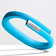 Jawbone 卓棒 jawbone up 智能手环 计步器 ios/android平板设备等通用 L号 蓝色