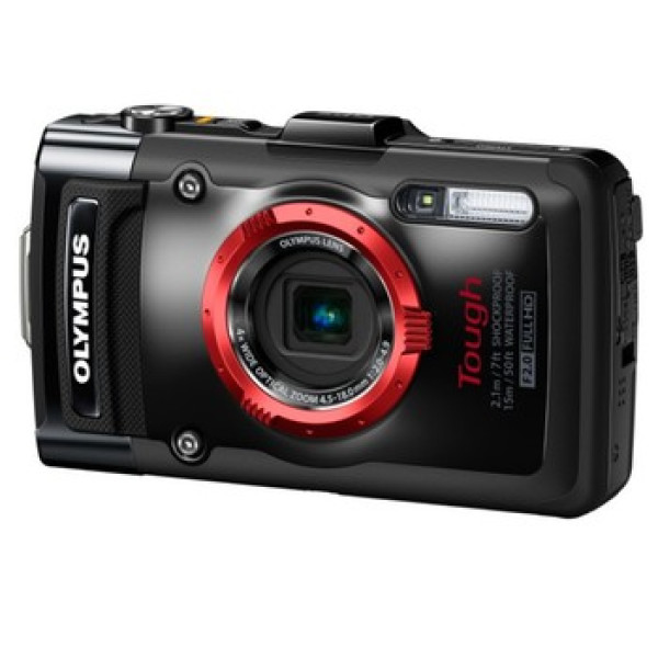 OLYMPUS 奥林巴斯 TG-2 数码相机 黑色(GPS指南针、五防)