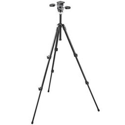 Manfrotto 曼富图 190XDB三脚架+804RC2云台