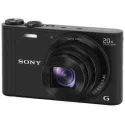 SONY 索尼 DSC-WX300 长焦数码相机(20倍焦、WiFi、光学防抖)