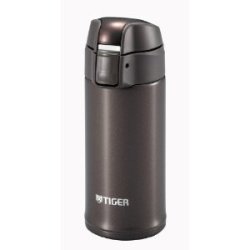 凑单品：TIGER 虎牌 MMP-S020-TV 金属棕色不锈钢便携杯 0.2L