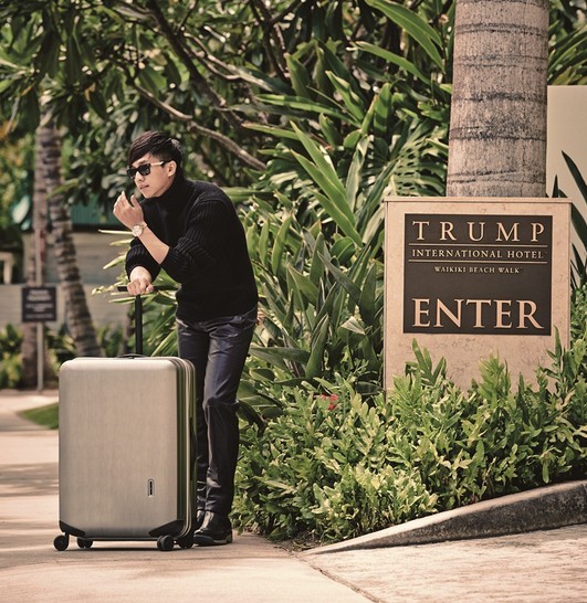 新低价:Samsonite 新秀丽 Luggage Inova U91 20寸 高端拉杆箱/登机箱