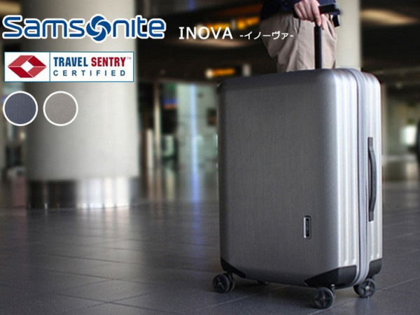 新低价:Samsonite 新秀丽 Luggage Inova U91 20寸 高端拉杆箱/登机箱