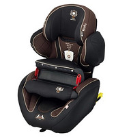 Kiddy 奇蒂 phoenixfix-pro 凤凰骑士 儿童汽车安全座椅（前置护体、蜂窝减震、ISOFIX）
