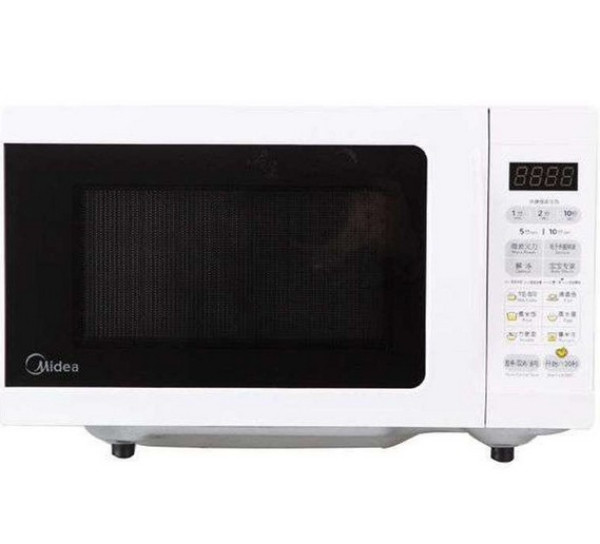 Midea 美的 EM720KG2-PW 微波炉(电脑版、20L)