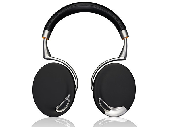 Parrot Zik 蓝牙降噪触控耳机 银黑色（Starck设计）官翻